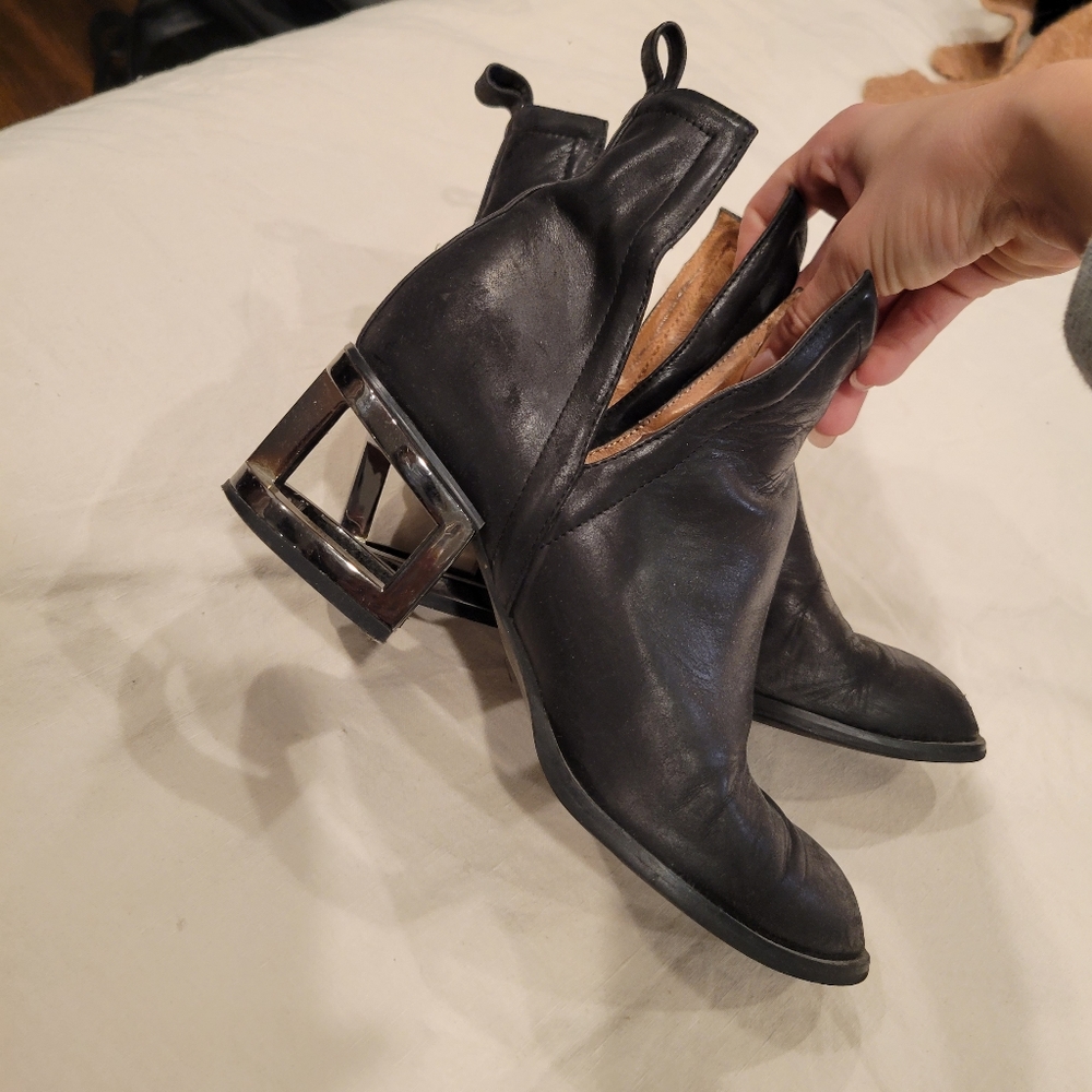 Jeffrey Campbell booties